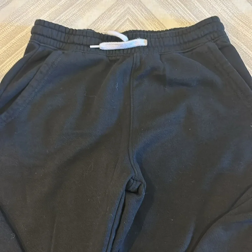 Old Navy Boys Black Sweatpants - Size XL (14/16)